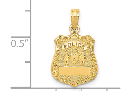 14k Yellow Gold Pendants Style C3099 - Classique Jewelry Inc.