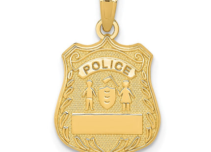 14k Yellow Gold Pendants Style C3099 - Classique Jewelry Inc.