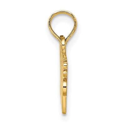 14K POLICE OFFICER'S MOM Charm