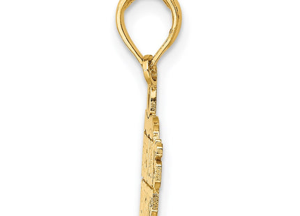 14k Yellow Gold Jewelry Style C3101 - Classique Jewelry Inc.