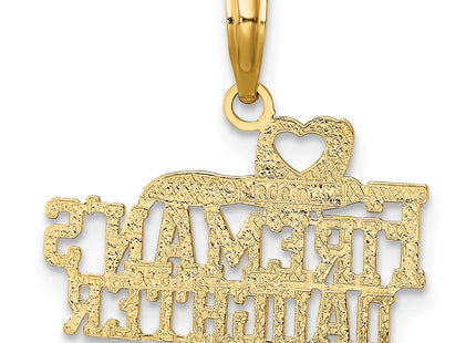 14k Yellow Gold Jewelry Style C3101 - Classique Jewelry Inc.