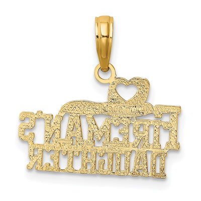 14K FIREMAN'S DAUGHTER Charm