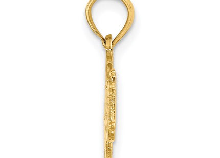 14k Yellow Gold Jewelry Style C3103 - Classique Jewelry Inc.