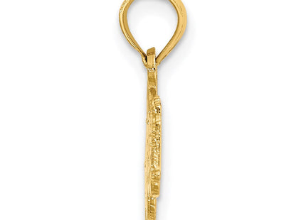 14k Fire Truck Charm (Style C3103)