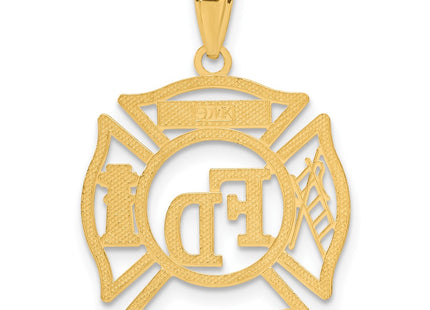 14k Yellow Gold Pendants Style C3105 - Classique Jewelry Inc.