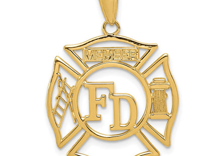 14k Yellow Gold Pendants Style C3105 - Classique Jewelry Inc.