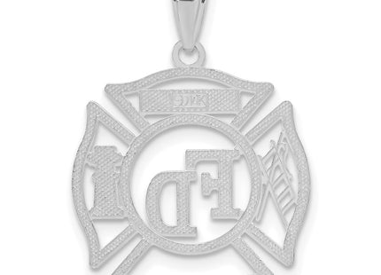 14k White Gold Pendants Style C3105W - Classique Jewelry Inc.