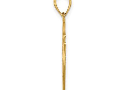 14k Yellow Gold Jewelry Style C3106 - Classique Jewelry Inc.