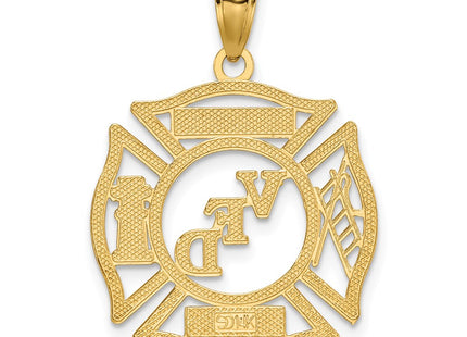 14k Yellow Gold Jewelry Style C3106 - Classique Jewelry Inc.