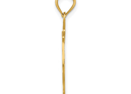 14k Yellow Gold Jewelry Style C3107 - Classique Jewelry Inc.