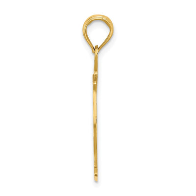 14K FD LADIES AUX in Shield Charm