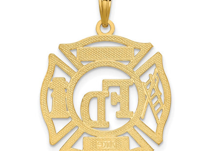 14k Yellow Gold Jewelry Style C3107 - Classique Jewelry Inc.