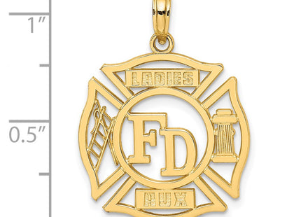 14k Yellow Gold Jewelry Style C3107 - Classique Jewelry Inc.