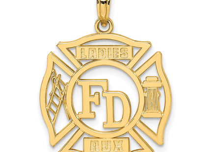 14k Yellow Gold Jewelry Style C3107 - Classique Jewelry Inc.