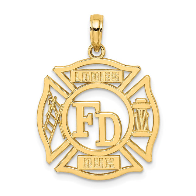14k Yellow Gold Jewelry Style C3107 - Classique Jewelry Inc.