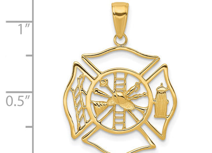 14k Yellow Gold Pendants Style C3108 - Classique Jewelry Inc.