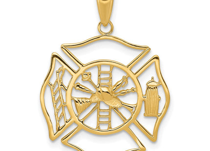 14k Yellow Gold Pendants Style C3108 - Classique Jewelry Inc.