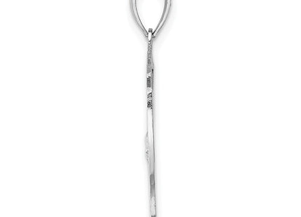 14k White Gold Jewelry Style C3108W - Classique Jewelry Inc.