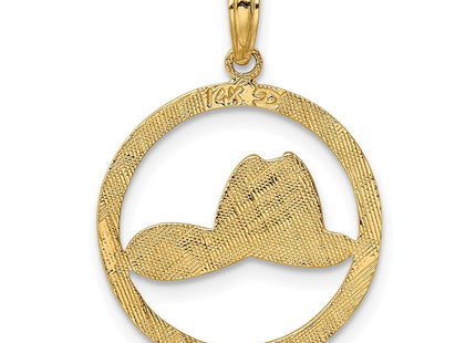 14k Yellow Gold Jewelry Style C3109 - Classique Jewelry Inc.