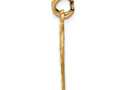 14k Yellow Gold Jewelry Style C311 - Classique Jewelry Inc.