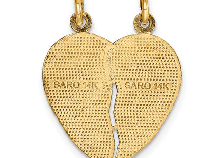 14k Yellow Gold Jewelry Style C311 - Classique Jewelry Inc.