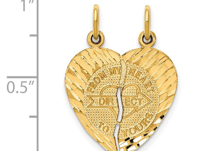 14k Yellow Gold Jewelry Style C311 - Classique Jewelry Inc.