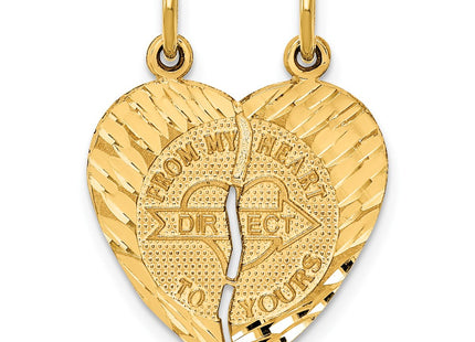 14k Yellow Gold Jewelry Style C311 - Classique Jewelry Inc.