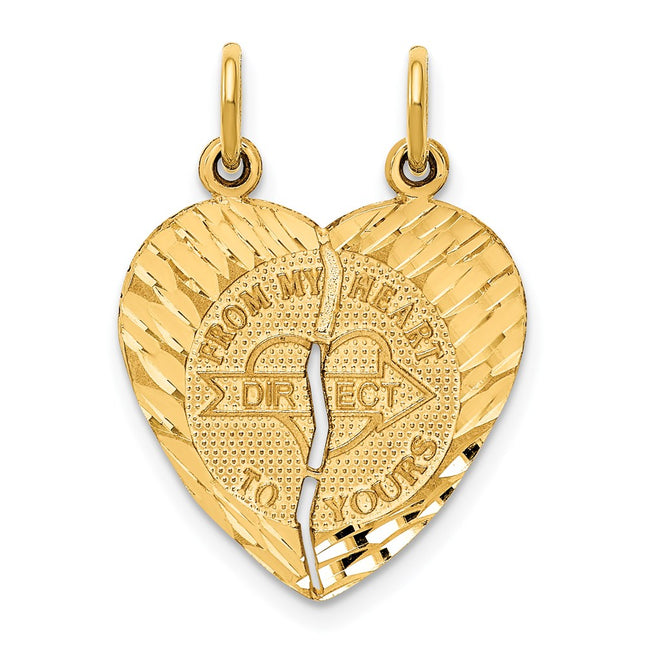 14k Yellow Gold Jewelry Style C311 - Classique Jewelry Inc.