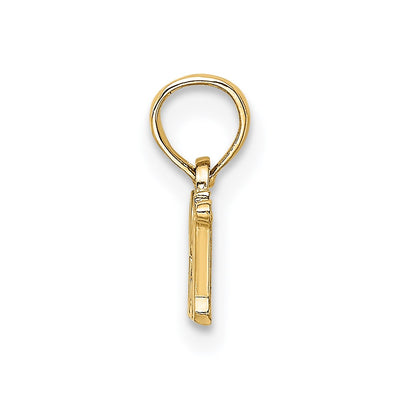14K RN Charm