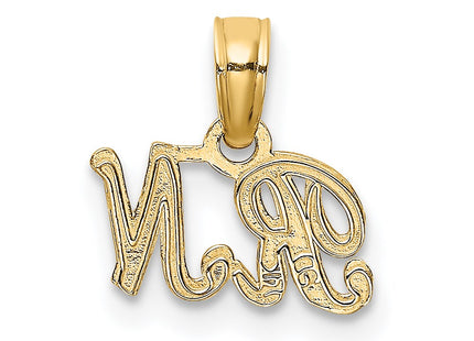 14k Yellow Gold Jewelry Style C3110 - Classique Jewelry Inc.