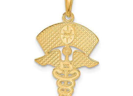 14k Yellow Gold Pendants Style C3114 - Classique Jewelry Inc.