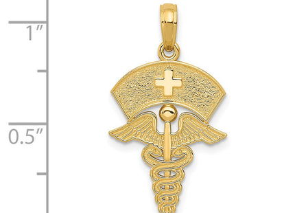 14k Yellow Gold Pendants Style C3114 - Classique Jewelry Inc.