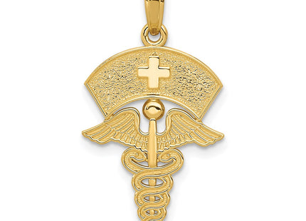 14k Yellow Gold Pendants Style C3114 - Classique Jewelry Inc.