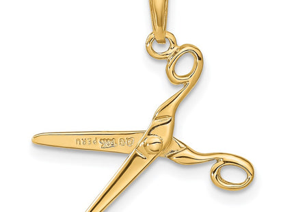 14k Yellow Gold Pendants Style C3118 - Classique Jewelry Inc.