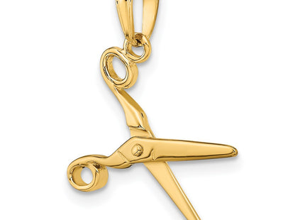14k Yellow Gold Pendants Style C3118 - Classique Jewelry Inc.