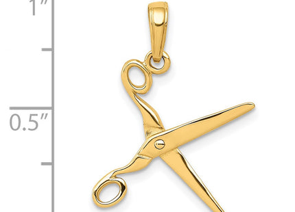 14k Yellow Gold Pendants Style C3118 - Classique Jewelry Inc.