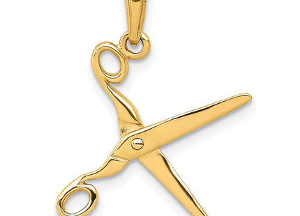 14k Yellow Gold Pendants Style C3118 - Classique Jewelry Inc.