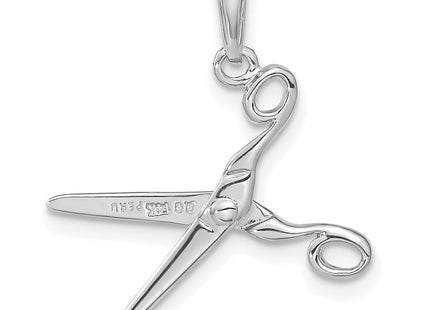 14k White Gold Pendants Style C3118W - Classique Jewelry Inc.