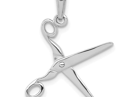 14k White Gold Pendants Style C3118W - Classique Jewelry Inc.