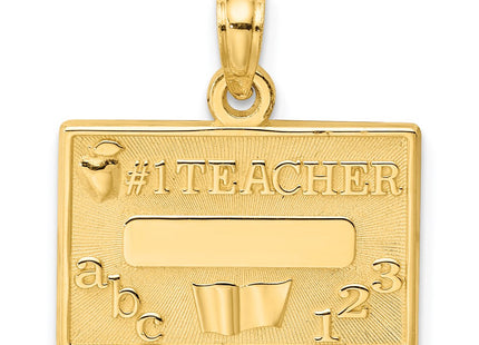 14K gold charm