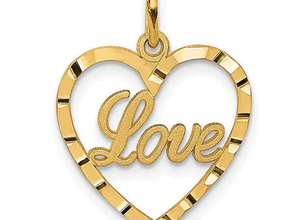 14k Yellow Gold Pendants Style C312 - Classique Jewelry Inc.