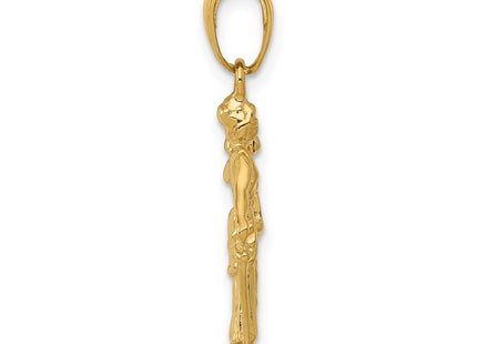 14k Yellow Gold Pendants Style C3121 - Classique Jewelry Inc.