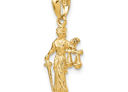 14k Yellow Gold Pendants Style C3121 - Classique Jewelry Inc.