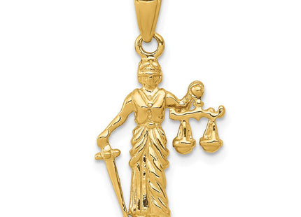 14k Yellow Gold Pendants Style C3121 - Classique Jewelry Inc.