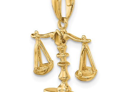 14k Yellow Gold Pendants Style C3122 - Classique Jewelry Inc.