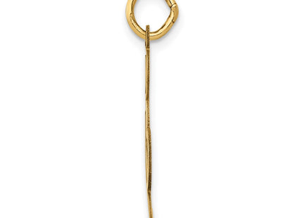 14k Yellow Gold Jewelry Style C3124 - Classique Jewelry Inc.