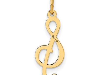 14k Yellow Gold Jewelry Style C3124 - Classique Jewelry Inc.