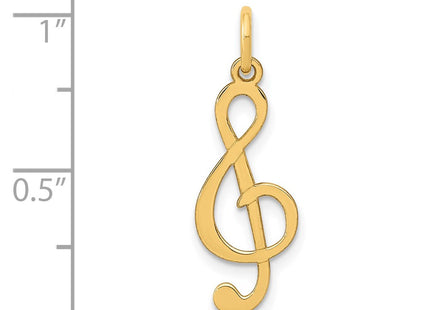 14k Yellow Gold Jewelry Style C3124 - Classique Jewelry Inc.