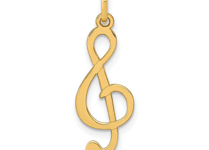 14k Yellow Gold Jewelry Style C3124 - Classique Jewelry Inc.