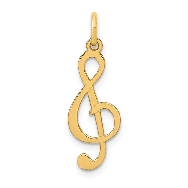 14k Yellow Gold Jewelry Style C3124 - Classique Jewelry Inc.